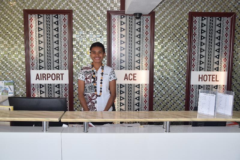 Airport Ace Hotel Nadi Luaran gambar
